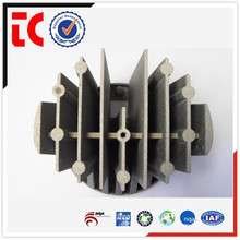 Customize sand blasted aluminium lamp heat sink die casting